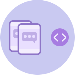 변수를 활용한 단체 메시지